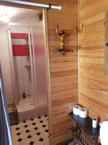 Fürdőszoba, LA BOULZANE in Gincla