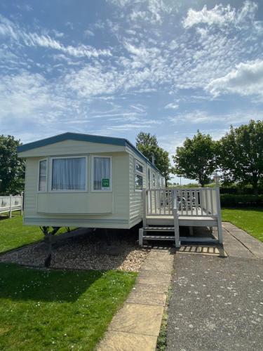 Inviting 3-Bed static caravan Butlin's Skegness gîte à louer Ingoldmells Point