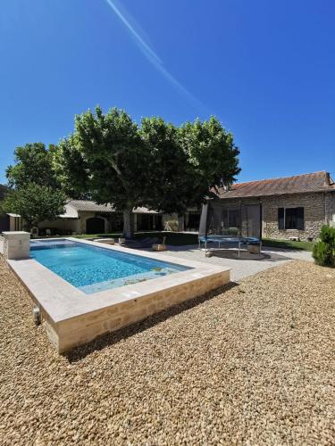 Mas de caractère en Provence - Location, gîte - Saint-Rémy-de-Provence