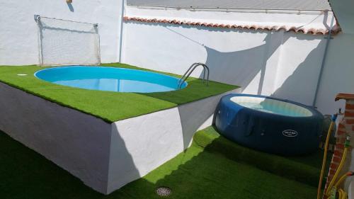  Casa Labradores Piscina, SPA, Barbacoa y Salon Juegos in Camarenilla