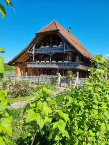  Lodge 24, Pension in Illiswil bei Kallnach
