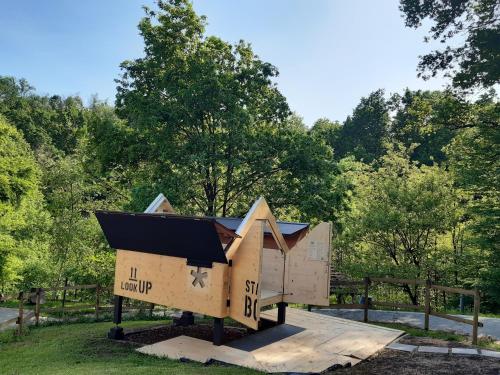 Viesnīcas āriene, Starsbox Le Moline B&B in Masserano