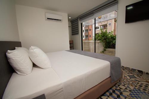 Habitación doble, balcón