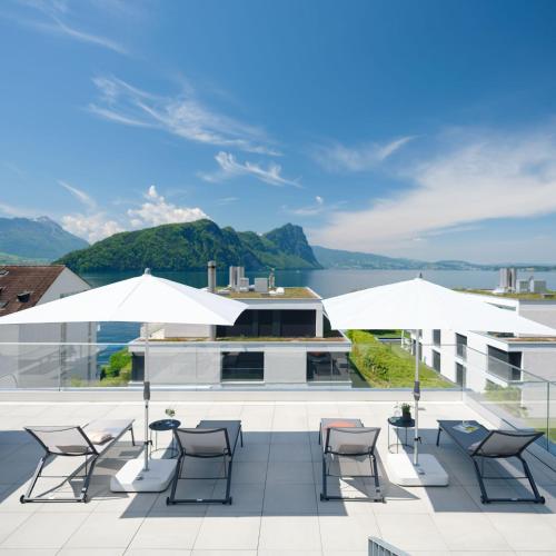 Neuro Campus Hotel in Vitznau