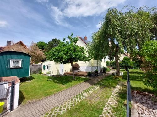 Kilátás, Haus Liebevoll in Wald 102 in Gunzenhausen