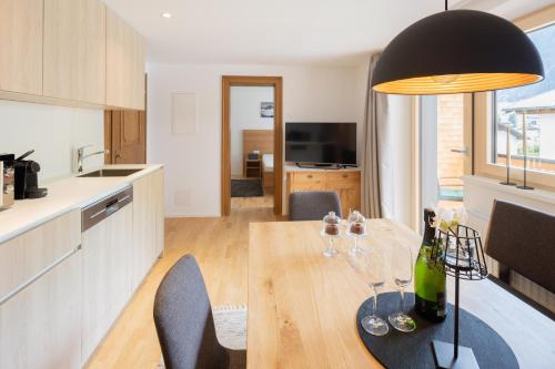 ห้องครัว, Haus Amatschon in บรังด์