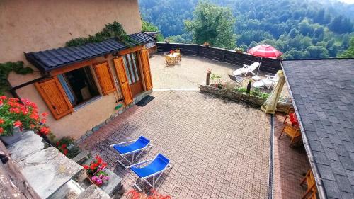 vallemaira house "Chalet Le Terrazze"Gruppi 4-12 Persone