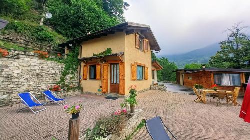 vallemaira house "Chalet Le Terrazze"Gruppi 4-12 Persone