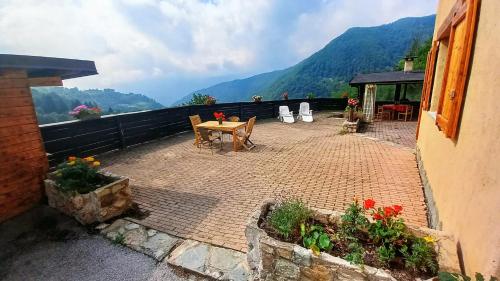 vallemaira house "Chalet Le Terrazze"Gruppi 4-12 Persone