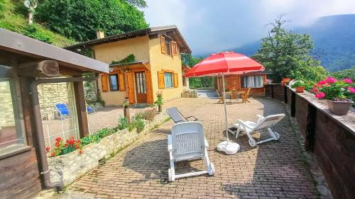 vallemaira house Chalet Le Terrazze12 posti letto in San Damiano Macra