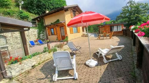 vallemaira house "Chalet Le Terrazze"Gruppi 4-12 Persone