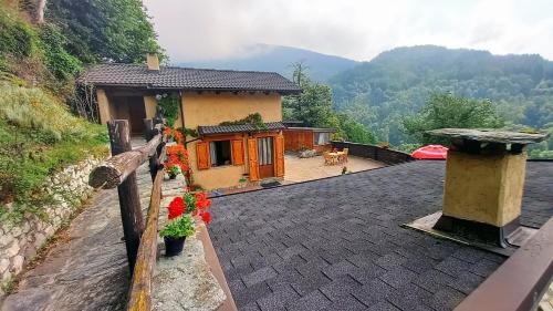 vallemaira house "Chalet Le Terrazze"Gruppi 4-12 Persone