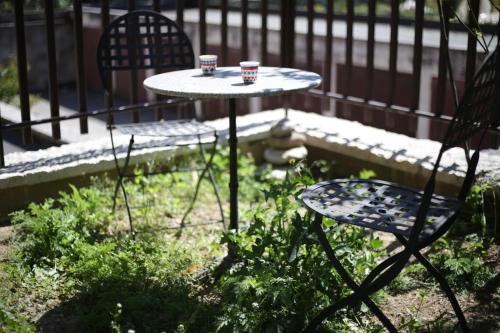 Apartment with lovely garden