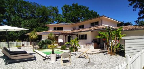 La Villa Minvia les Landes entre mer et montagne - Location saisonnière - Saint-Vincent-de-Paul