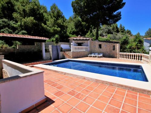 Appealing holiday home in Denia with garden gîte à louer Denia