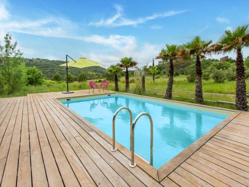 Tranquil holiday home in Cébazan with private pool - Location saisonnière - Cébazan