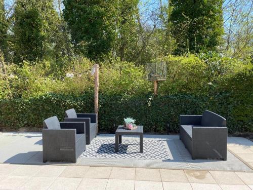 Bungalow Scheldezicht in Zeeland dicht bij zee in Tholen