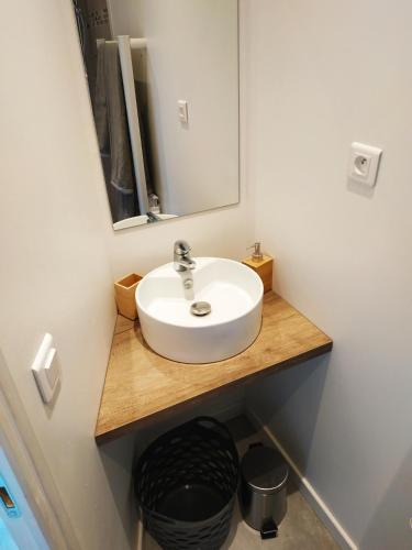 Baño, Le New York de Marchaux 1 in Marchaux