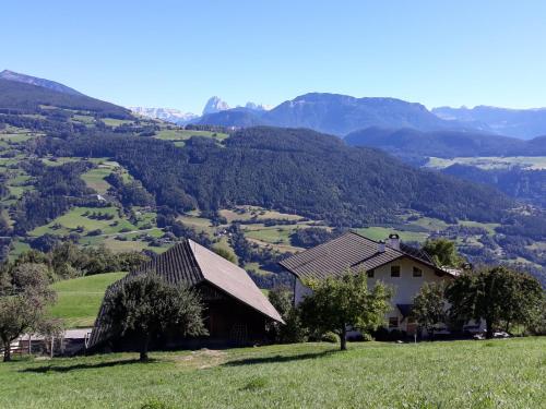 HAUSERHOF - Urlaub auf dem Bauernhof in Villanders mit einzigartigem Ausblick in die Dolomiten