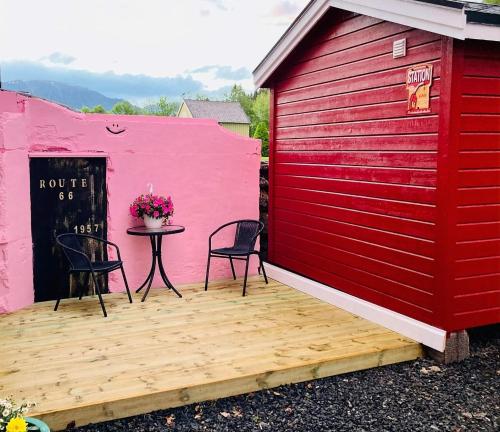 Iekārtas, Rødseth gårdsovernatting Hytter (Rødseth gardsovernatting Hytter) in Molde