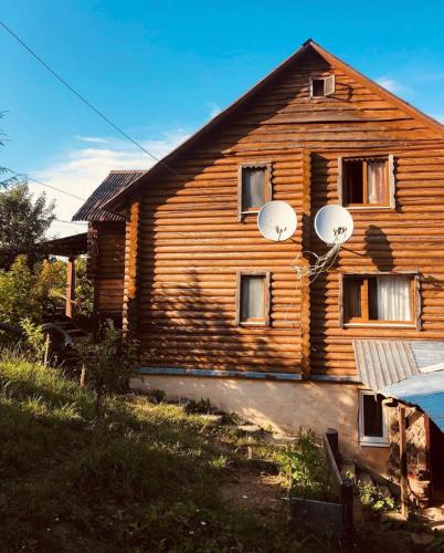 Viesnīcas āriene, Садиба Одеса in Podobovets'