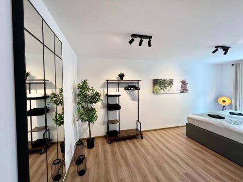 TomsFlat BRAUNSCHWEIG - 3 ROOMS, KITCHEN, WORKSPACE, HIGHSPEED WIFI, WASHER & DRYER, BALCONY