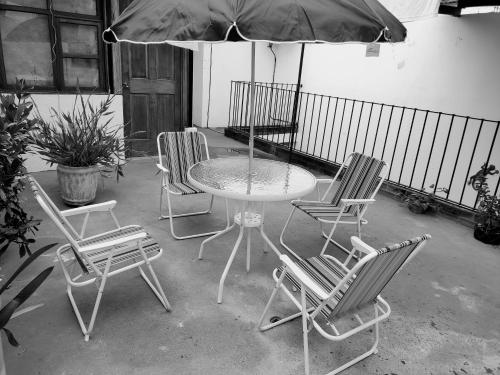Varanda/terraço, Francisco's rest house hotel in Antigua Guatemala