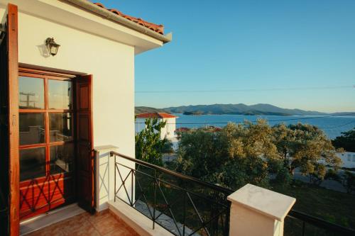 B&B Chórto - Βίλλα Φανούλα Villa Fanoula - Bed and Breakfast Chórto