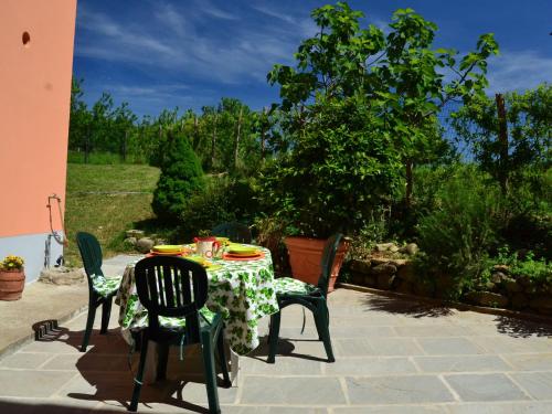 Centrally located for the cities of art in Tuscany in a picturesque area