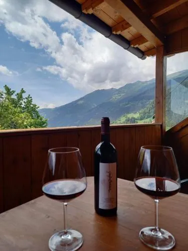 Ferienwohnungen Alpenblick Vierbauch in Flattach, Österreich