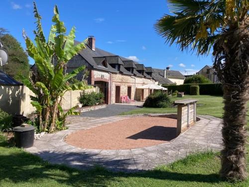 Dārzs, Nouveaute 2026 piscine chauffee - Le gite de SoleilMapou pour 12 personnes en Normandie pres de Feca in Contremoulins