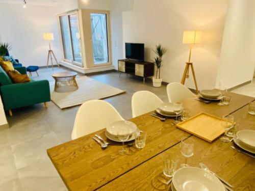 Brand New 2 bedrooms with Parking and Terrace - 142-96 in Howald
