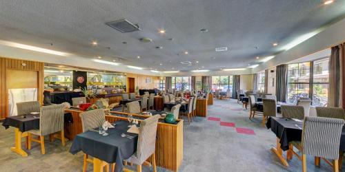 ห้องอาหาร, Distinction Whangarei Hotel & Conference Centre in แวนกาเร่