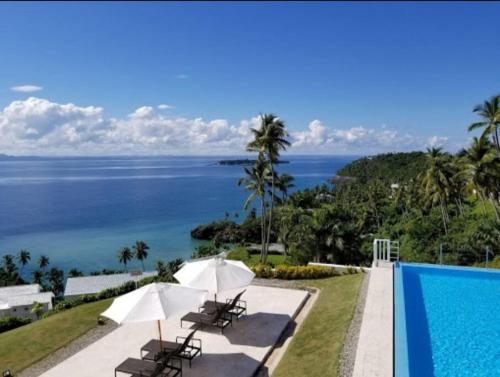 Piscina, Perfect Paradise, Oceanview in Samana in Punta Balandra