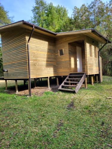 El refugio del Volcan Osorno