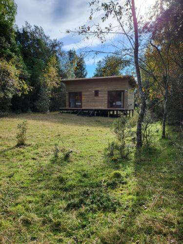 El refugio del Volcan Osorno