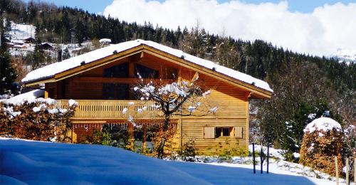 Spacious chalet with outstanding views of the Mont Blanc Massif gîte à louer Servoz