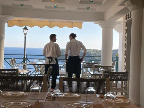 Palatino Hotel in Parga