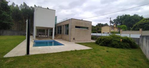 泳池, La casa de Cristal in 托米諾