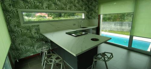 La casa de Cristal in 托米諾