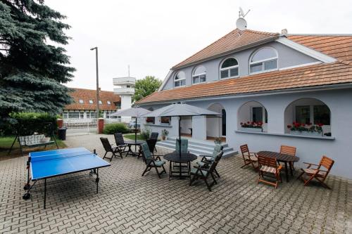 A szálláshely kívülről, Alle Bed & Breakfast in Keszthely