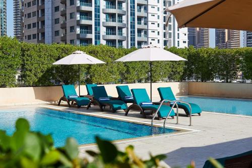 Radisson Blu Residence, Dubai Marina, Dubaj (zdjęcie 5)