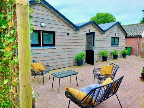  De Woonhut, Unterkunft in Noordwelle