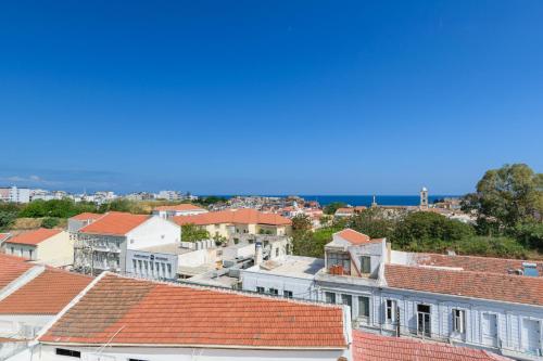 Hotellet från utsidan, Archontiki City Hotel in Kreta