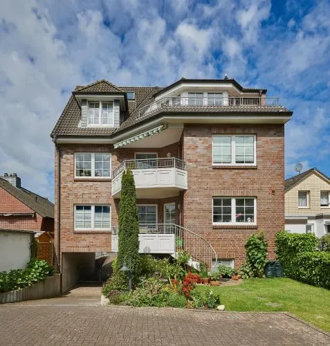 Ferienwohnung mit Meerblick Grimmershörnbucht in Cuxhaven, Deutschland