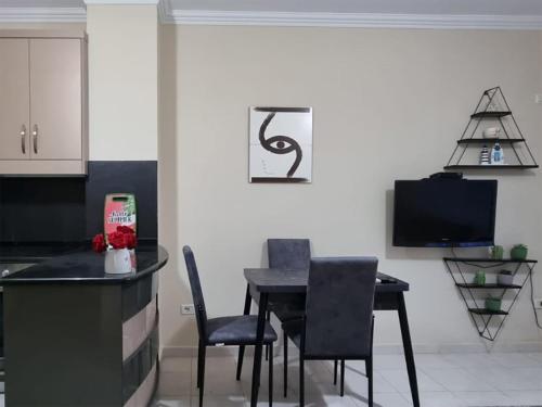 One-Bedroom Apartment room in Apartment Kompleksi Freskia