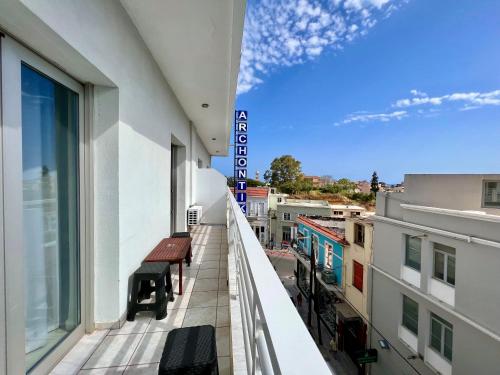 Archontiki City Hotel Room Type - Triple Room with Balcony