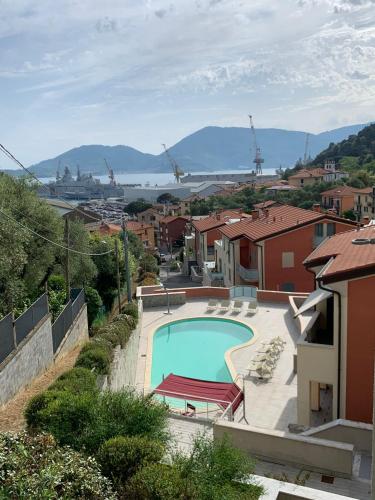  Una terrazza sul golfo - 2 bedrooms in Muggiano
