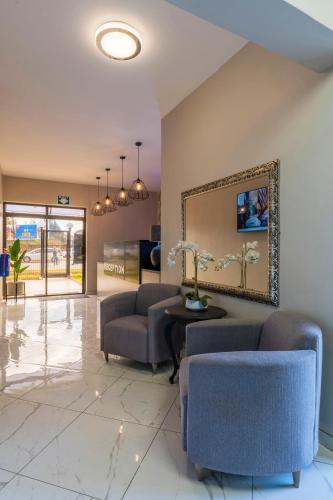 Lobby, N1 Hotel Rotten Row Harare in Harare