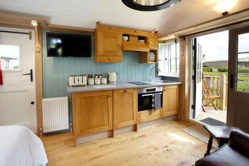 設施, Hornington Manor Luxury Shepherd Huts in 約克郊區